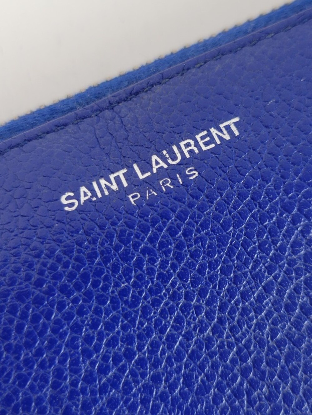 SAINT LAURENT YSL Zip-Around Continental Wallet - Picture 15 of 15